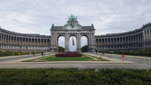 triumphal arch brussels belgium