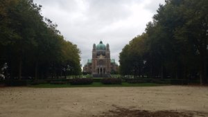 National Basilica of the Sacred Heart in Brussels Belgium