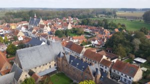 damme belgium architecture flanders