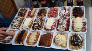 belgian waffles brussels belgium