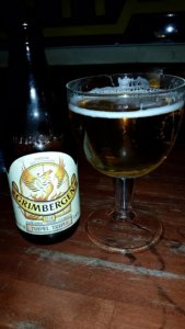 grimbergen beer delirium cafe brussels belgium