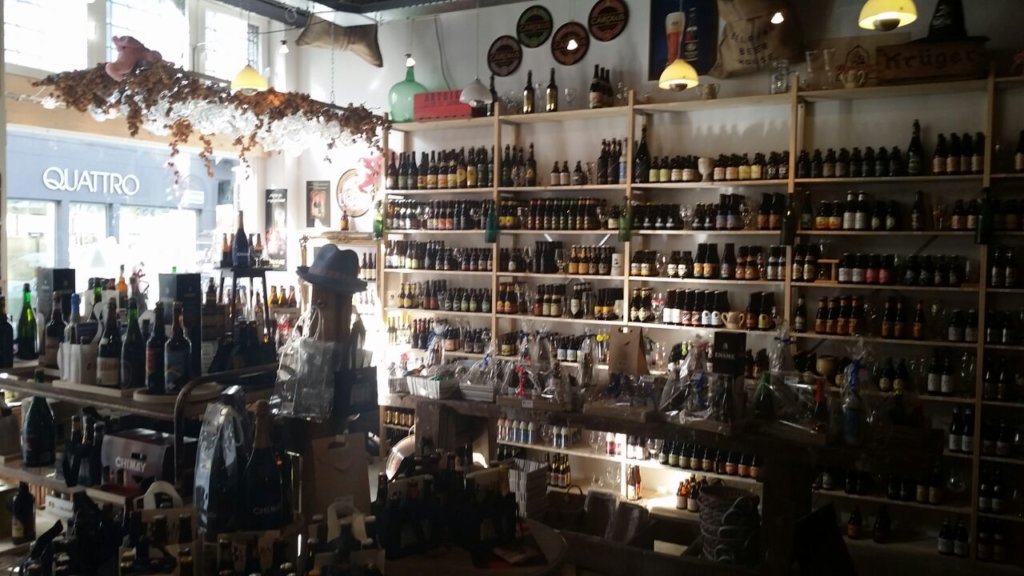 beer shop bruges belgium