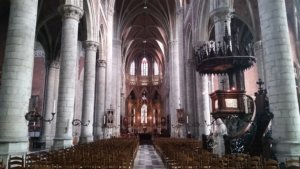 ghent cathedral belgium catholic church flanders