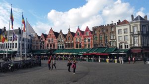 bruges belgium architecture flanders