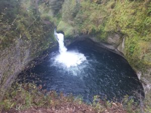 Punch Bowl Falls Oregon Eagle Creek Hiking Waterfall