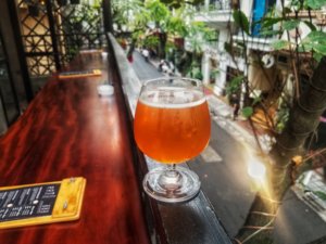 craft beer Hanoi Vietnam