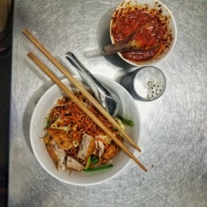 bahn da tron vietnam street food