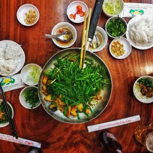 hot pot hanoi vietnam cheap food