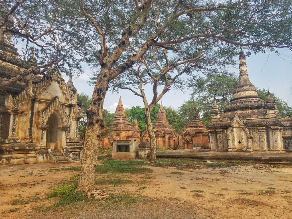 temples of bagan myanmar