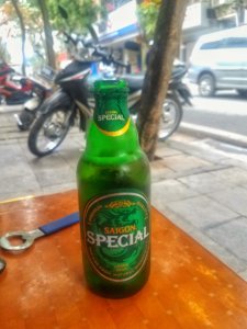 beer saigon ho chi minh city vietnam southeast asia