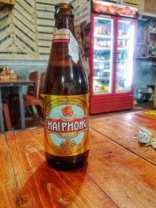 hai phong beer cat ba island vietnam southeast asia