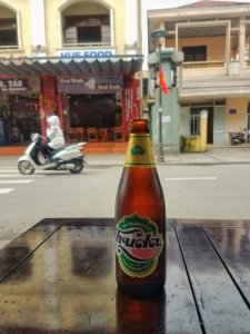 huda beer hue central vietnam southeast asia