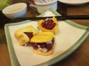 tet vietnam food rice jackfruit