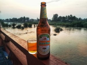 4000 islands beerlao mekong river