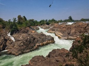 Li Phi falls laos