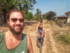 bicycle don khon laos 4000 islands
