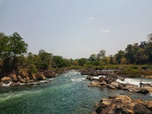 khon pa soy waterfalls don khon 4000 islands laos