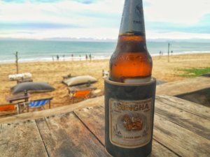 singha beer ko lanta island thailand tropical paradiese southeast asia beach