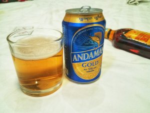 andaman beer gold special alcohol yangon myanmar burma southeast asia