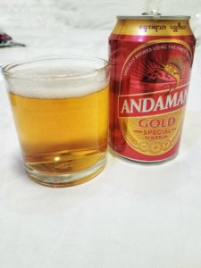 andaman gold beer yangon myanmar southeast asia burma lager