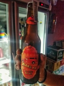thai craft beer chiang mai thailand southeast asia red truck pale ale