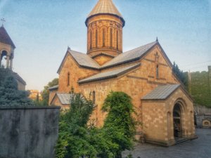 sioni cathedral old tbilisi goergia