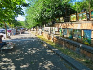 art dry bridge market