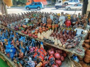 flea market souvenirs tbilisi goergia