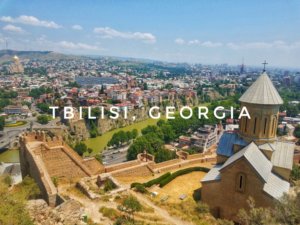 Hangry Backpacker Old Tbilisi Georgia