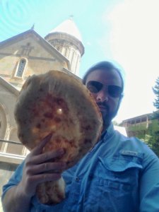 georgian bread sioni bakery tbilisi