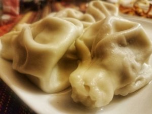 khinkali boiled dumpling tbilisi georgia