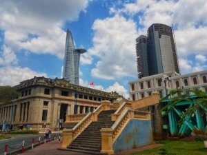 hcmc vietnam modern scyscrapers architecture