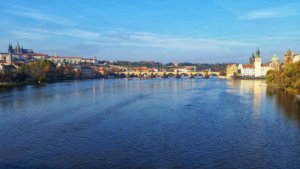 vltava river prague czech republic