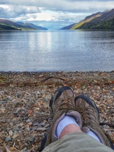 merrell shoes loch ness scotland