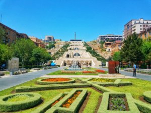 cascade yerevan armenia