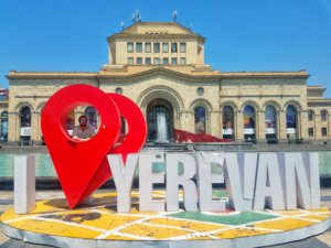Travel Yerevan Armenia
