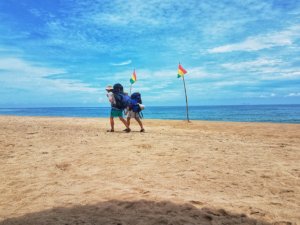 packing light backpackers