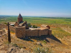 khor virap monastery yerevan armenia
