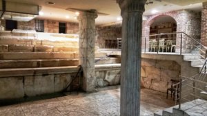 roman stadium plovdiv bulgaria