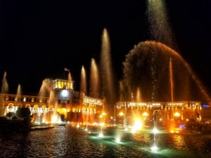 musical fountains republic square yerevan armenia