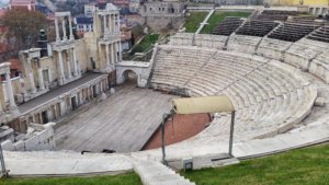 roman amphitheatre plovdiv bulgaria
