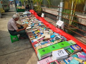 street bookstore yangon myanmar