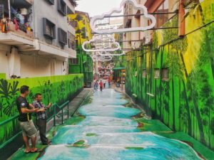 Jalan Alor Street Art Kuala Lumpur Malaysia