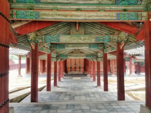 changgyeonggung palace sungmundang seoul Korea