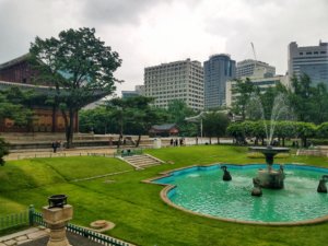 deoksugung palace seoul korea