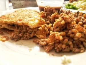 dirty rice meat pie lasyones natchitoches louisiana