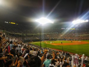 doosan bears baseball jamsil stadium