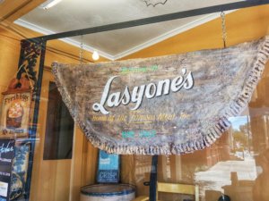 giant meat pie lasyones natchitoches louisiana