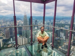 kl tower skydeck kuala lumpur malaysia