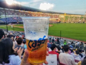south korea baseball jamsil stadium seoul